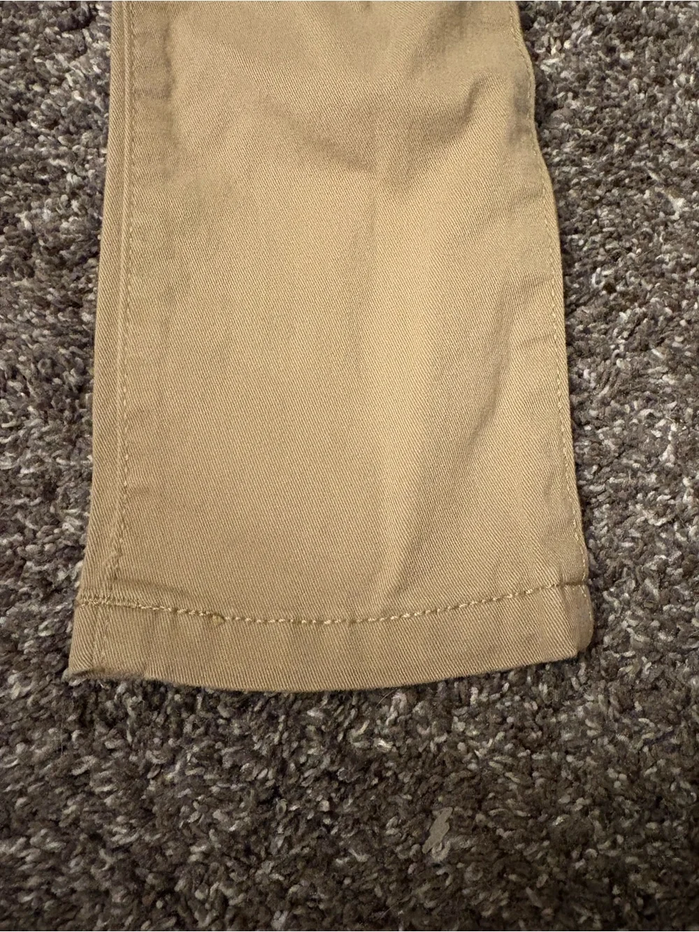 The Children's Place Boys Khaki Straight-Leg Chinos